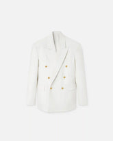 Wool Double-Breasted Blazer