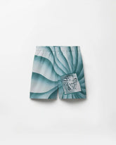 Printed Cotton Shorts
