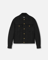 Crushed Nylon Satin Padded Jacket