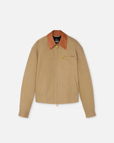Cotton-Canvas Blouson