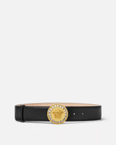 La Medusa Embellished Belt 4 cm