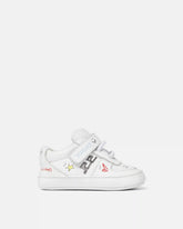 Baby Printed Leather Sneakers