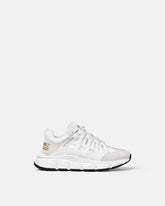 Kids' Trigreca Leather Sneakers
