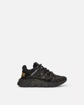 Kids' Trigreca Leather Sneakers