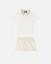 Baby Cotton Polo Set