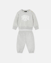Baby Printed Cotton-Jersey Sweatshirt Set