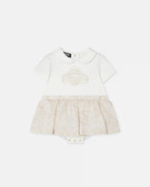 Kids Printed Cotton T-Shirt Dress