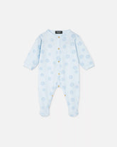Baby Printed Cotton-Jersey Sleepsuit
