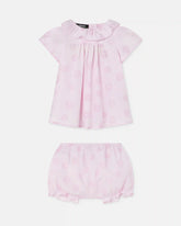 Baby Printed Cotton-Poplin Dress Set