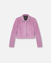 Embellished Suede Jacket