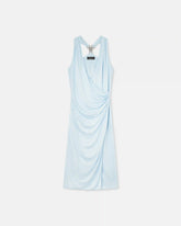 Viscose-Jersey Midi Dress