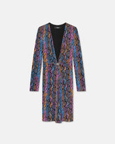 Printed Viscose-Jersey Midi Dress
