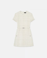 Tweed Cotton Mini Dress