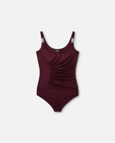 Viscose-Jersey Draped Bodysuit