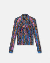 Printed Viscose-Jersey Shirt