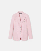 Crêpe Tweed Blazer