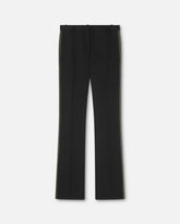 Embellished Wool Slim Pants