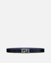 Greca Leather Reversible Belt 3.5 cm
