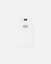 Kids Ribbed Cotton Tank Top