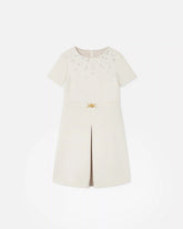 Kids Embellished Milano-Stitch Dress