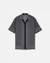 Printed Silk Twill Slim Shirt
