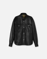 Leather Overshirt