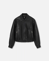 Leather Blouson