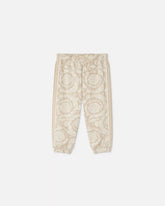 Kids Jacquard Cotton-Jersey Sweatpants