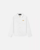 Kids Cotton-Poplin Shirt
