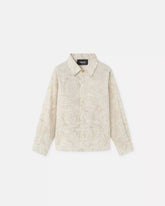 Kids Printed Cotton-Poplin Shirt