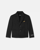 Kids Wool-Blend Blazer