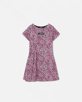 Kids Printed Viscose Dress