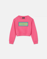 Kids Embroidered Cotton-Jersey Sweatshirt