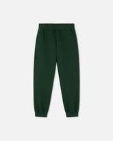 Kids Embroidered Cotton-Jersey Sweatpants