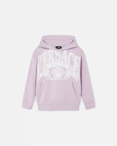 Kids Printed Cotton-Jersey Hoodie