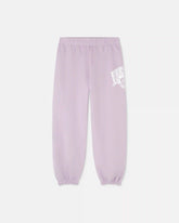Kids Printed Cotton-Jersey Sweatpants