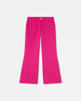 Kids Milano-Stitch Flared Pants