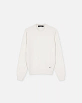 Cashmere Crewneck Knit Sweater