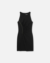 Stretch Crêpe Jersey Mini Dress