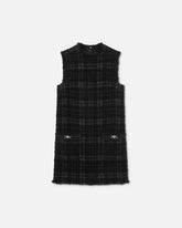Tweed Cotton Mini Dress
