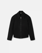 Wool-Cashmere Zipped Blouson