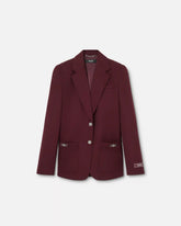 Stretch Gabardine Blazer