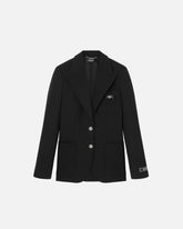 Stretch Gabardine Blazer