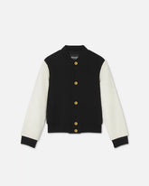 Kids Printed Cotton Bomber