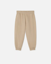 Kids Embroidered Cotton-Jersey Sweatpants