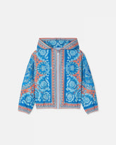 Kids Printed Windbreaker