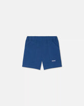 Kids Embroidered Cotton Shorts