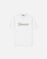 Embroidered Cotton-Jersey T-Shirt