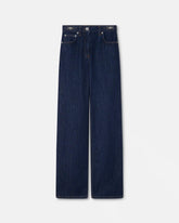 High-Waist Regular Jeans