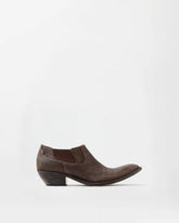 Tigre Leather Texan Boots